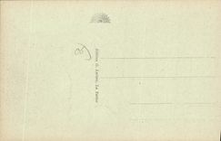 CPA La Turbie Porte et rue Capouanne 