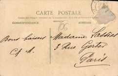 CPA Beaulieu Le Pont Petite Afrique 