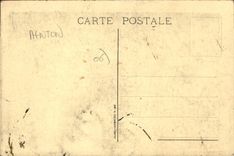 CPA Menton Rue du Chateau 