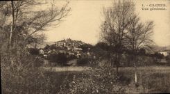 CPA Cagnes Vue generale 