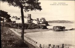 CPA Cannes Chateau de la Napoule 