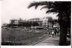 CPA saint raphael boulevard felix murin et les bains