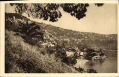 CPA La Douce France Cote d'Azur Cabbe Roquebrune 