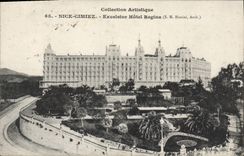 CPA Nice Cimiez Excelsior Hotel Regina 