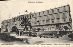 CPA Nice Cimiez Hotel Riviera Palace 