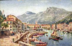 CPA Nice Le Bassin du Port