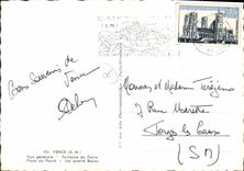CPSM Souvenir de Vence 