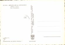 CPSM Reflets de la Cote d'Azur Vence Vue d'ensemble