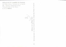 CPSM Couleurs et Lumiere de France La Cote d'Azur miracle de la nature Vence Alpes Maritimes Vue gen