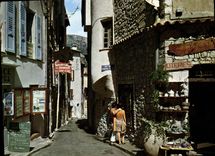 CPSM Vence Cote d'Azur Vieille rue pittoresque 