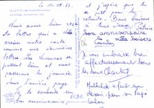 CPSM Gilette Alpes Martimes Le village 