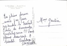 CPSM La Cote d'Azur French Riveira Marché aux fleurs 