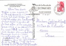 CPSM Paysages de France Puget Theniers Alpes Maritimes 