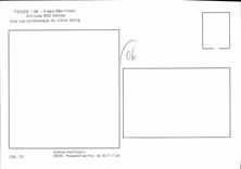 CPSM Tende Alpes Maritimes une rue Pittiresque du vieux bourg 