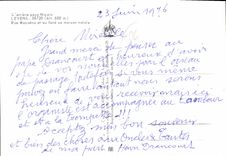 CPSM L'Arriere pays Nicois Levens rue Messena et eu fand sa maison natale 