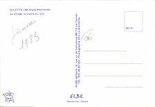 CPSM Gilette Alpes Maritimes le village la plaine du Var 