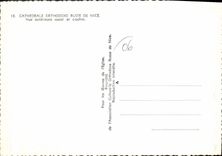 CPSM Cathedrale Orthodoxe Russe de Nice vue exterieure ouest et clocher