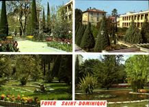 CPSM Foyer Saint Dominique Repos et convalescence Dunan Nice 