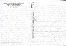 CPSM Foyer Saint Dominique Repos et convalescence Dunan Nice 