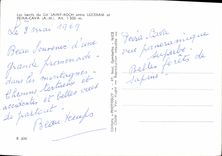 CPSM Les lacets du Col Saint Roch entre Luceram et Peira Cava A M 