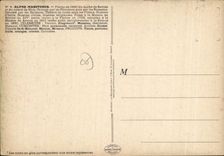 CPSM Alpes Maritimes Forme en 1860 du duche de Savole et du comie de Nice 