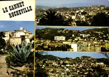 CPSM Souvenir du Cannet Rocheville 