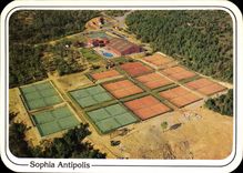 CPSM Reflets de la Cote d'Azur Sophia Antipolis le country Club 