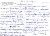 CPSM Residence le Galion la Garoupe Cap d'Antiebes vue Aerienne