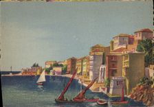 CPSM Villefranche sur mer le Port 