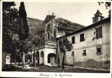 CPSM Saorge le Monastere 