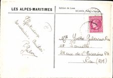 CPSM Saorge le Monastere 
