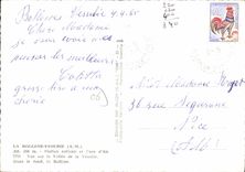 CPSM Boulene Vesubie A M station et Cure d'Air vue sur la valle de la Vesubie dans le fond la Bollen