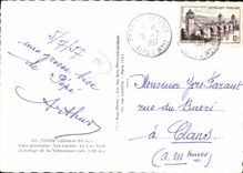 CPSM Tende vues generales les Lacets le lac vert et Refige de la Valmasque 