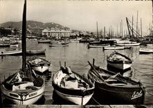 CPSM Cannes le Port 