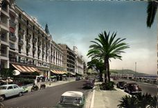 CPSM Nice la Promenade des Anglais 