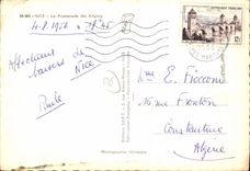 CPSM Nice la Promenade des Anglais 