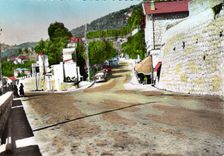 CPSM Menton A M la Frontiere Italienne 