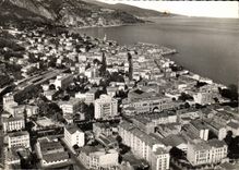CPSM Menton (A M) Vue generale au 2eme plan en Italie
