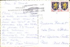 CPSM Saint Paul (A M) Cote d'Azur Vue generale