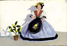 CPSM Mentonnaise et Monegasque