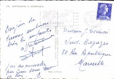 CPSM Mentonnaise et Monegasque