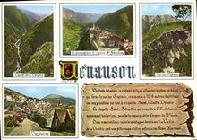 CPSM Venanson Alpes Maritimes