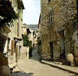 CPSM Tourrettes sur Loup (alt 400m) et ses vieilles rues
