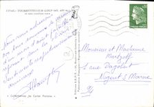 CPSM Tourrettes sur Loup (alt 400m) et ses vieilles rues