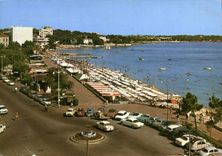 CPSM Juan les Pins La Promenade du Soleil