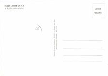 CPSM Golfe Juan L'Eglise Saint Pierre