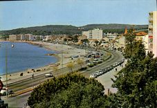 CPSM Cros de Cagnes Cote d'Azur Vue generale