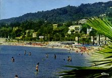 CPSM Golfe Juan (Alpes Mar) La Plage