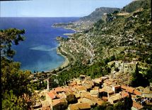 CPSM Roquebrune (Alpes Maririmes) Couleurs et Lumiere de France La Cote d'Azur miracle de la nature 