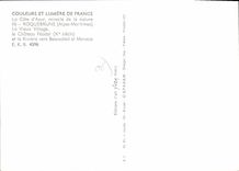 CPSM Roquebrune (Alpes Maririmes) Couleurs et Lumiere de France La Cote d'Azur miracle de la nature